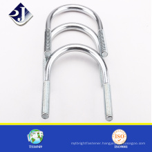 shipping from China carbon steel zinc plated U head bolt